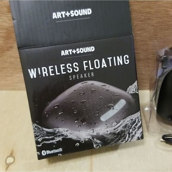 Art+Sound Bluetooth Hi Tech Floating Speaker - Picture 3 of 8